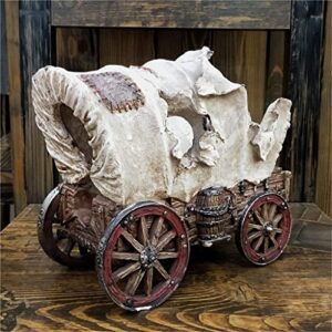 DOUBA Vintage Gypsy Caravan Wine Bottle Rack Resin Wine Rack Nostalgic Bar Decoration Craft