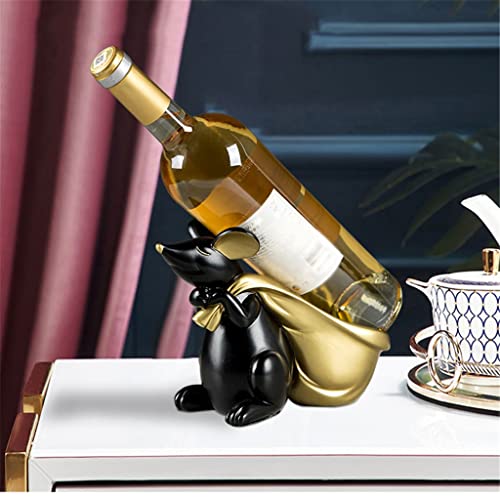 DOUBA Nordic Restaurant Cartoon red Wine Rack Decoration Ornaments Home Wine Cabinet Wine Bottle Rack