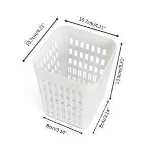 JKUYWX Cutlery Basket Storage Box for Knife Fork Spoon Kitchen Aids Spare Part Dishwasher Storage Holder