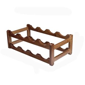 douba wooden wine rack retro cabinet rack rack storage wine rack home kitchen bar freestanding rack