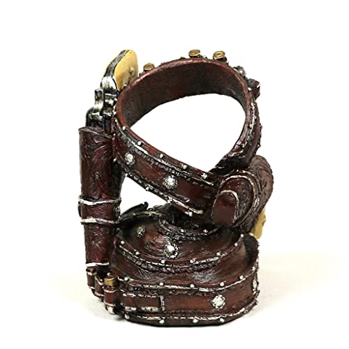 DOUBA Model Wine Rack Decorative Resin Belt Wine Bottle Rack Bar Practical Handicrafts Wine Set