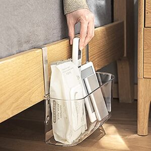 YSJYBLDS Cabinet Door Organizer Plastic Clear Cabinet Storage for Kitchen Restaurant Bathroom Hang Outside or Inside Over The Door Pantry Organizer