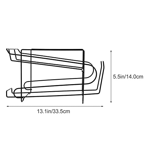 Fridge Soda Can Dispenser 2-tier Soda Can Beverage Organizer Rack Shelf Wire Frame Stackable Beer Can Storage for Pantry or Refrigerator