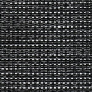 hubert® wicker shelf liner display case liner black vinyl – 30’l x 36″ w