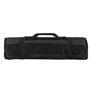 willowswayw 22 pockets chef knife storage case,portable kitchen chef knife roll bag cutlery container