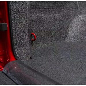 Bedrug Impact Bedliner | ILQ17LBK | Gray | Fits 2017 - 2022 Ford F-250, F-350 8" Bed (w/Spray In Bed Liner And No Liner)