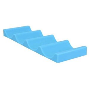 Xiaolanwelc@ Creative Fridge Can Beer Wine Bottle Rack Storage Box Organizer Holder Silicone Mat Stacking Tidy Tool Kitchen Gadgets Bar Tools