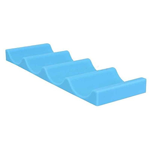 Xiaolanwelc@ Creative Fridge Can Beer Wine Bottle Rack Storage Box Organizer Holder Silicone Mat Stacking Tidy Tool Kitchen Gadgets Bar Tools