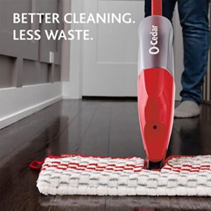 O-Cedar ProMist MAX Spray Mop, PMM with 2 Extra Refills, Red