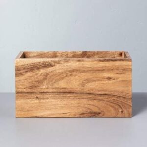 Hearth & Hand with Magnolia Wood Utensil Caddy