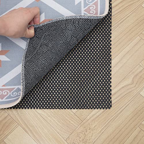 DwellAid 18in x 8FT, Black Shelf Cabinet Liner, Strong Grip, Non Adhesive Easiest Install Mat, Shelf Liner for Kitchen Cabinets Non Adhesive, Kitchen Drawer Liners, Durable Organization Liners