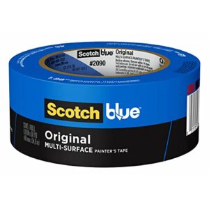 scotchblue™ painter’s tape, 3″ core, 2″ x 60 yd.