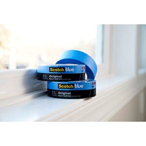 ScotchBlue™ Painter's Tape, 3" Core, 2" x 60 Yd.