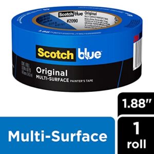 ScotchBlue™ Painter's Tape, 3" Core, 2" x 60 Yd.