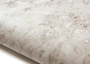 roserosa peel and stick pvc marble self-adhesive wallpaper covering counter top shelf liner matte oman (pms4138 : 2.00 feet x 6.56 feet)