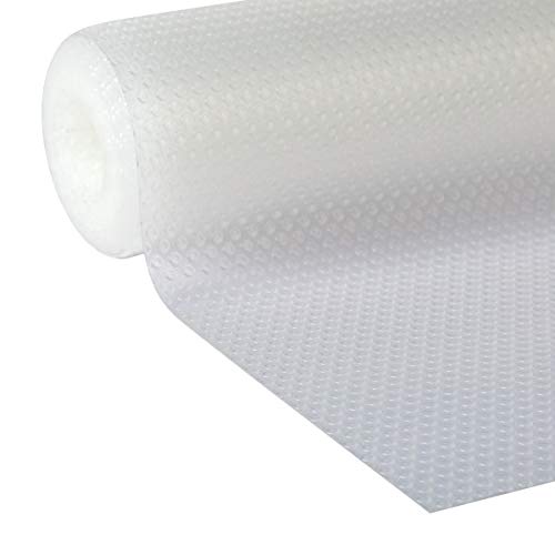 Duck Clear Classic EasyLiner Non-Adhesive Shelf Liner, 24 in x 10 ft + 12 in x 20 ft Rolls