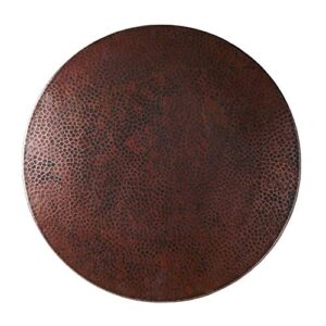 Native Trails 36" Antique Copper Finish X-Large Lazy Susan