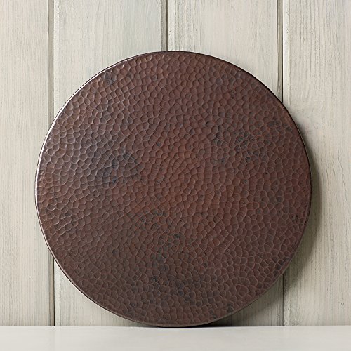 Native Trails 36" Antique Copper Finish X-Large Lazy Susan