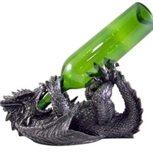Gothic Dragon Wine Bottle Holder 6 3/4 Inch