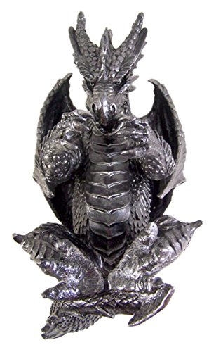 Gothic Dragon Wine Bottle Holder 6 3/4 Inch