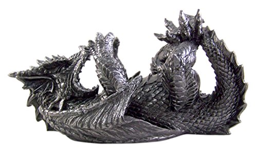 Gothic Dragon Wine Bottle Holder 6 3/4 Inch