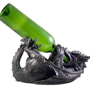 Gothic Dragon Wine Bottle Holder 6 3/4 Inch