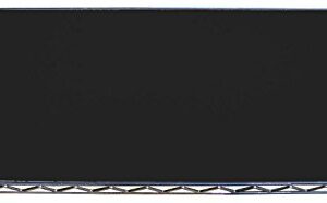 Omega 2 Pack of 14 Deep x 42" Wide Black Shelf Liner