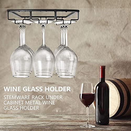 Wine Glass Shelf, Upside-down Home Goblet Iron Art Shelf, Wine Glass Hanging Storage Rack