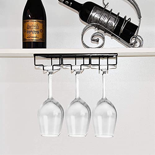 Wine Glass Shelf, Upside-down Home Goblet Iron Art Shelf, Wine Glass Hanging Storage Rack