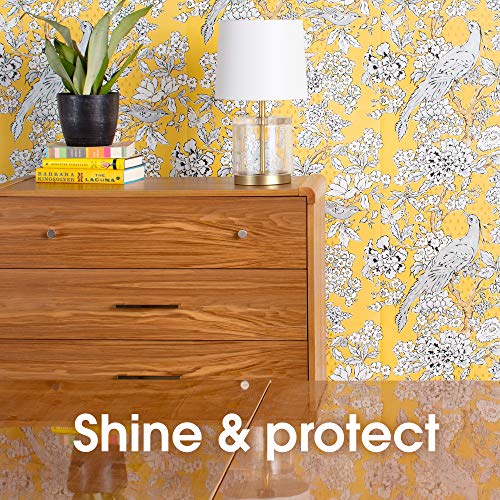 Pledge Multi-Surface Furniture Polish Spray, Works on Wood, Granite, and Leather, Shines and Protects, Orange, 9.7 oz (Pack of 3)