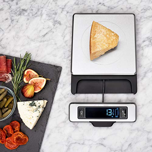 OXO Good Grips 11-Pound Stainless Steel Food Scale with Pull-Out Display