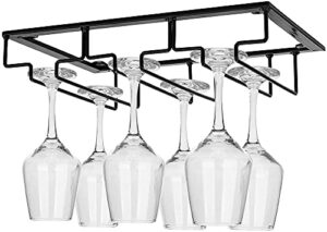 wine glass shelf, upside-down home goblet iron art shelf, wine glass hanging storage rack
