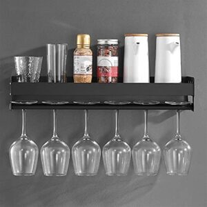 Metal Wine Glass Holder, Wine Glass Holder, Wine Glass Holder Wine Rack Kitchen Decoration (Size : 50cm/19.7in)