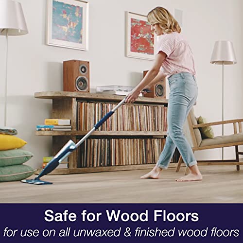 Bona Hardwood Floor Cleaner Refillable Spray Mop Cartridge, 34 Fl Oz