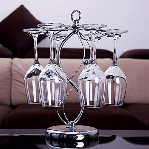 Wine Glass Shelf, Upside-down Home Goblet Iron Art Shelf, Wine Glass Hanging Storage Rack