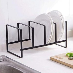 SDGH Kitchen Organizer Pot Lid Rack Stainless Steel Spoon Holder Pot Lid Shelf Cooking Dish Rack Pan Cover Stand Kitchen (Color : D)