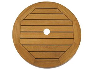 royal teak collection lzys teak lazy susan