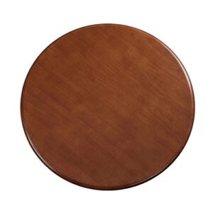 home wood lazy susan kitchen turntable for dining table serving plate rotating swivel tray ø 28/31/35/39/47 inch