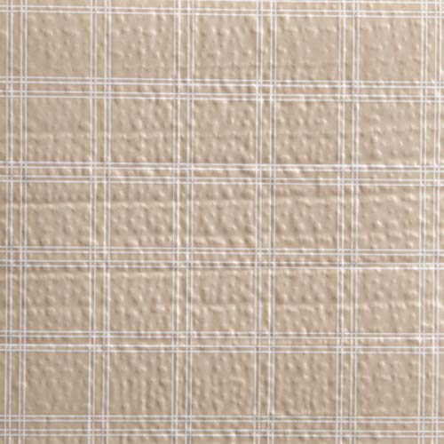 Duck Smooth Top EasyLiner Non-Adhesive Shelf Liner, 12inx10ft Plaid Sandstone, 12inx20ft Taupe Rolls