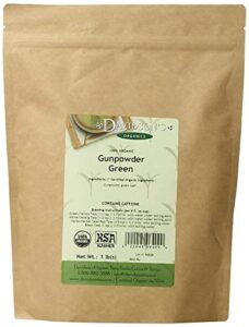 davidson’s tea bulk, gunpowder green, 1-pound bag