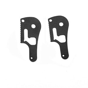 2pcs handle steel lining locking piece compatible with benchmade bugout 535