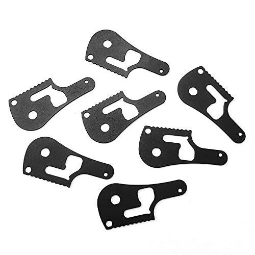 2PCS Handle Steel Lining Locking Piece Compatible With Benchmade Bugout 535