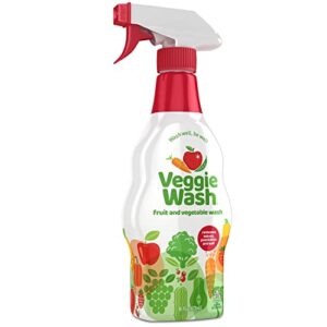 Veggie Wash Fruit & Vegetable Wash, Produce Wash and Cleaner, 16-Fluid Ounce, Pack of 2