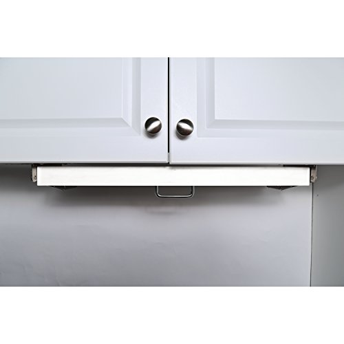 Under Cabinet Steak & Paring Knife Storage Unit (White)