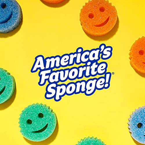 Scrub Daddy Scrub Mommy - Scratch-Free Multipurpose Dish Sponge - BPA Free & Made with Polymer Foam - Stain, Mold & Odor Resistant Kitchen Sponge (1 Count)