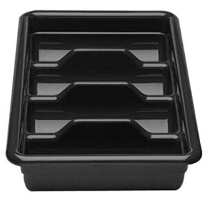 cambro (1120cbr110) 4 compartment cutlery box – regal cambox®