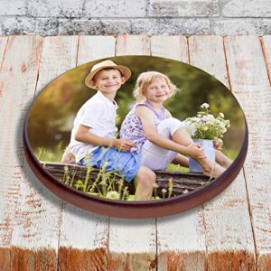 custom 16 in. lazy susan – upload your photo or art for a decorative & functional piece for your kitchen!