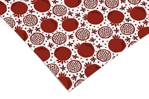 pomegranate kitchen contact paper | shelf liner | drawer liner | peel and stick paper 671