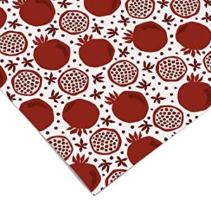 Pomegranate Kitchen Contact Paper | Shelf Liner | Drawer Liner | Peel and Stick Paper 671