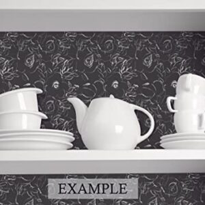 Pomegranate Kitchen Contact Paper | Shelf Liner | Drawer Liner | Peel and Stick Paper 671